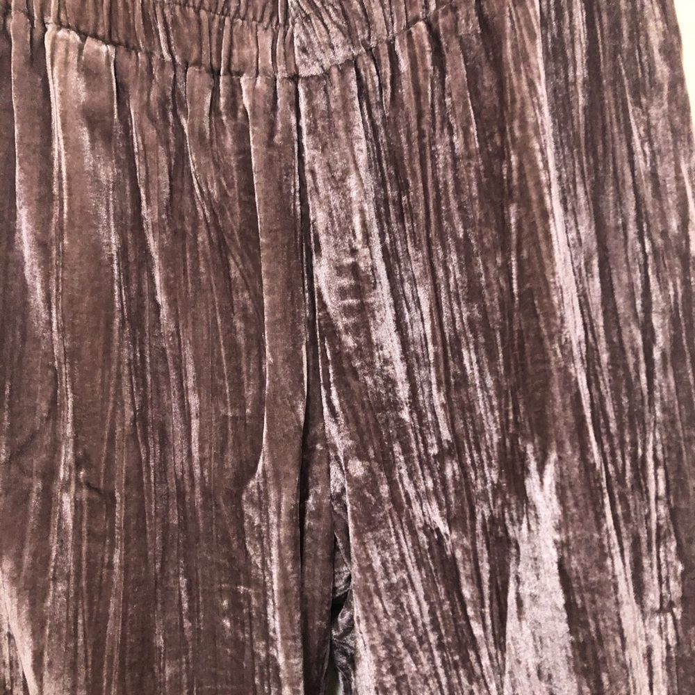 NWT Anthropologie Tina Jo Velvet Trousers Size S - Picture 7 of 8